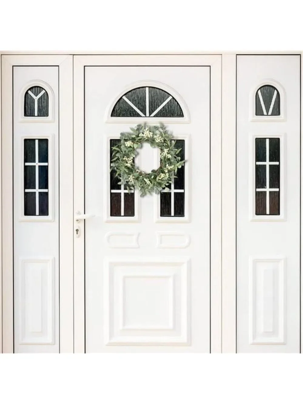 Eucalyptus Wreath 20 Inch Green Front Door Decor Spring Summer Fall All Season